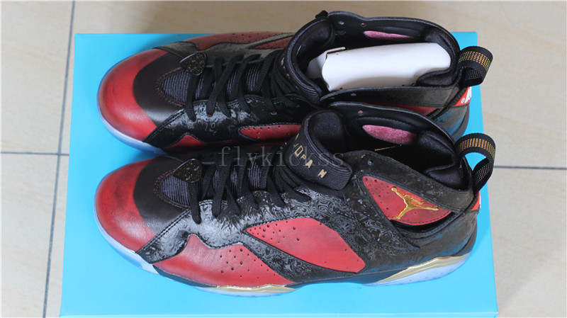 Authentic Air Jordan 7 Retro Doernbecher